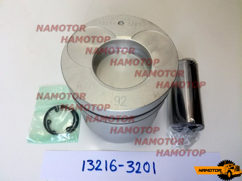 Поршень ДВС HINO W04C, W04D. 13216-3201, (ФК=51,4 мм). ALFIN 